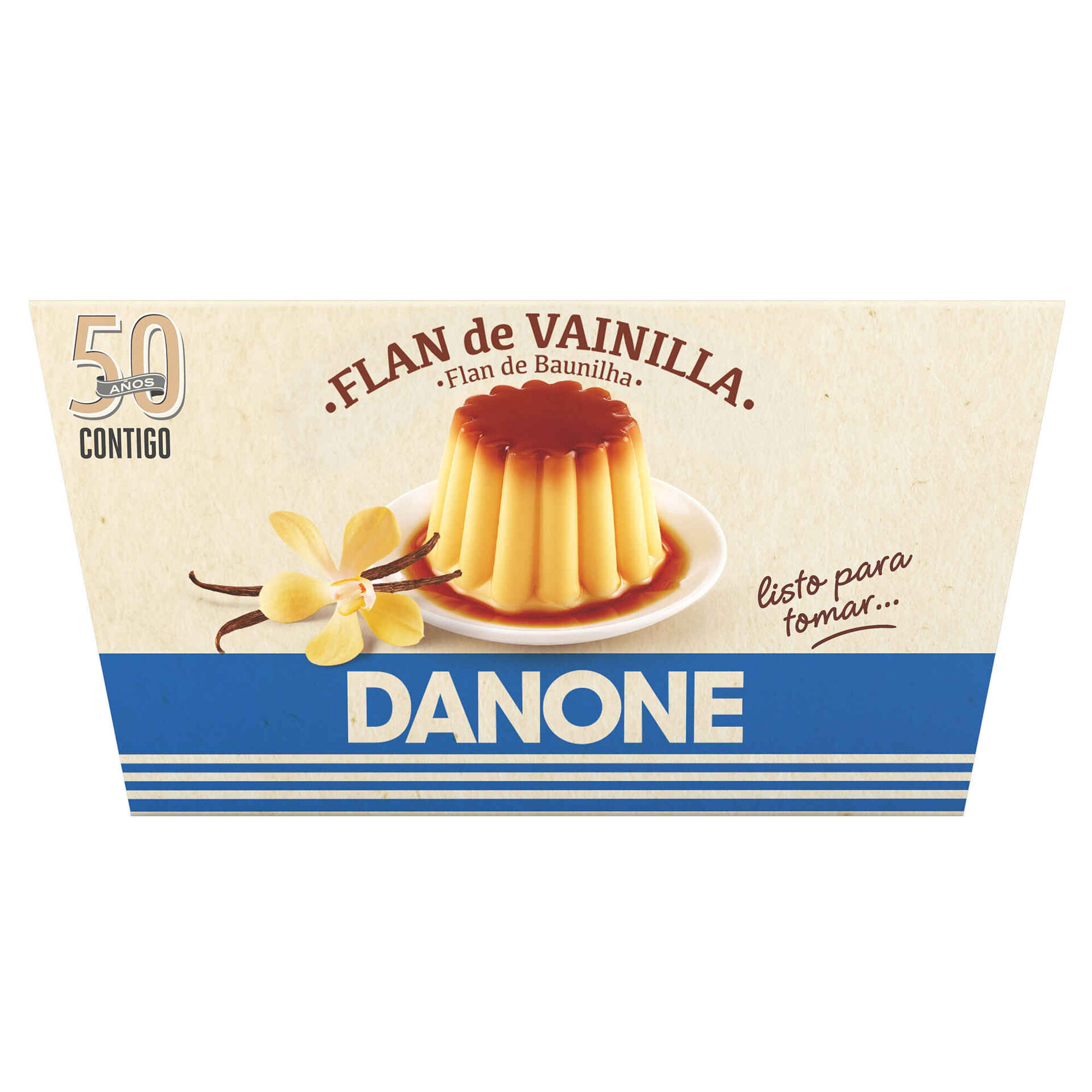 Pudim Flan de Baunilha Pudim Flan de Baunilha