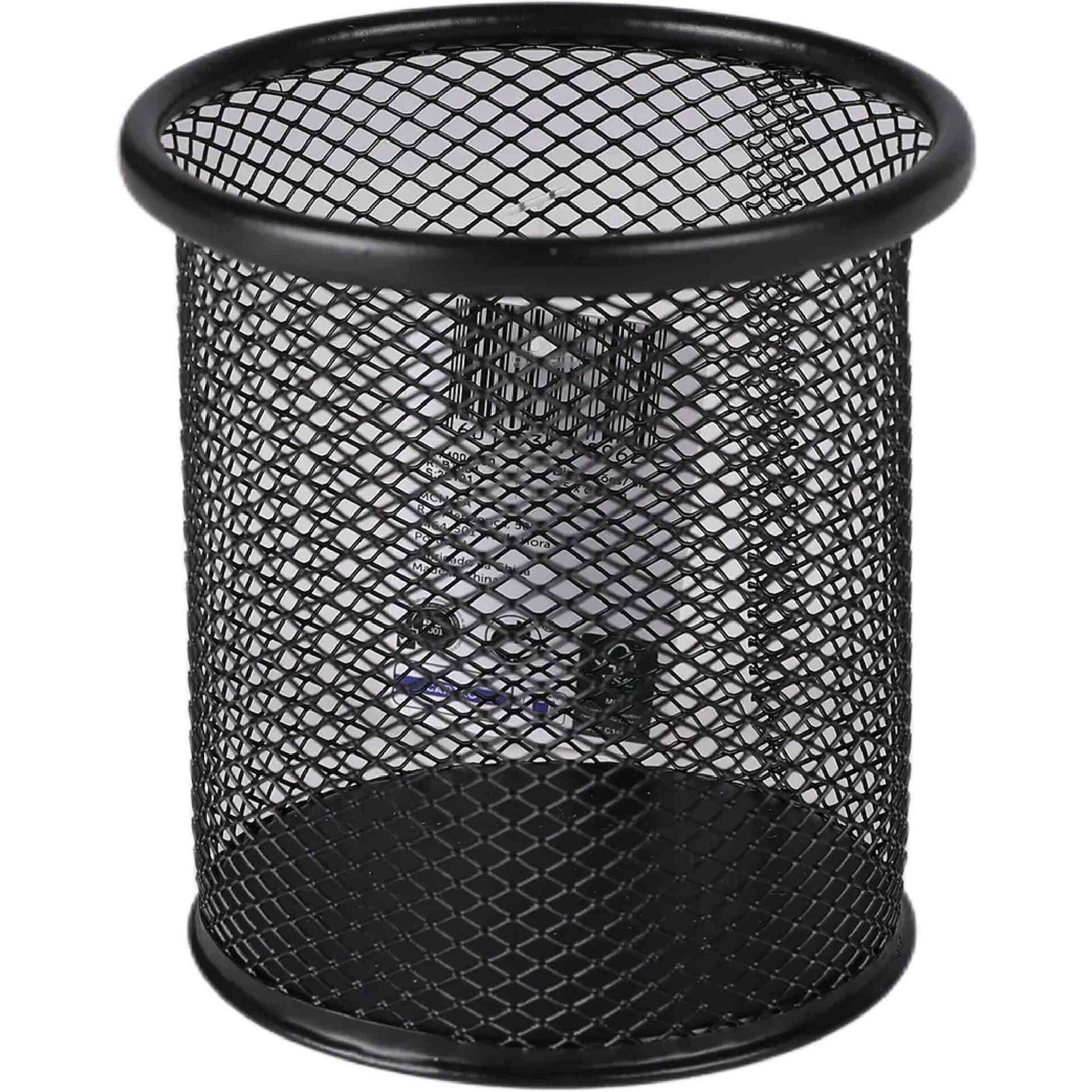 Porta Lápis Metal Preto