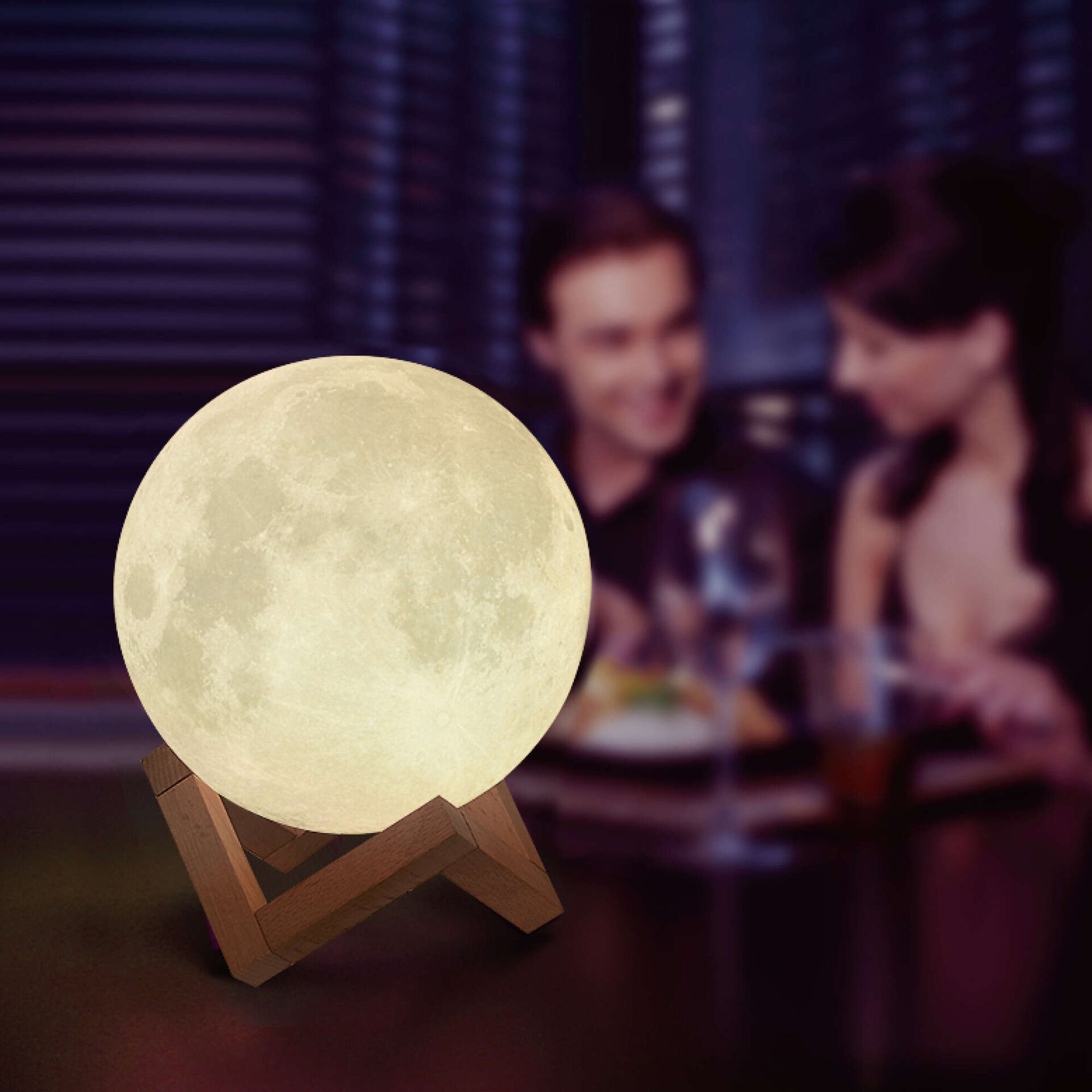 Luz RGB Infantil Lua