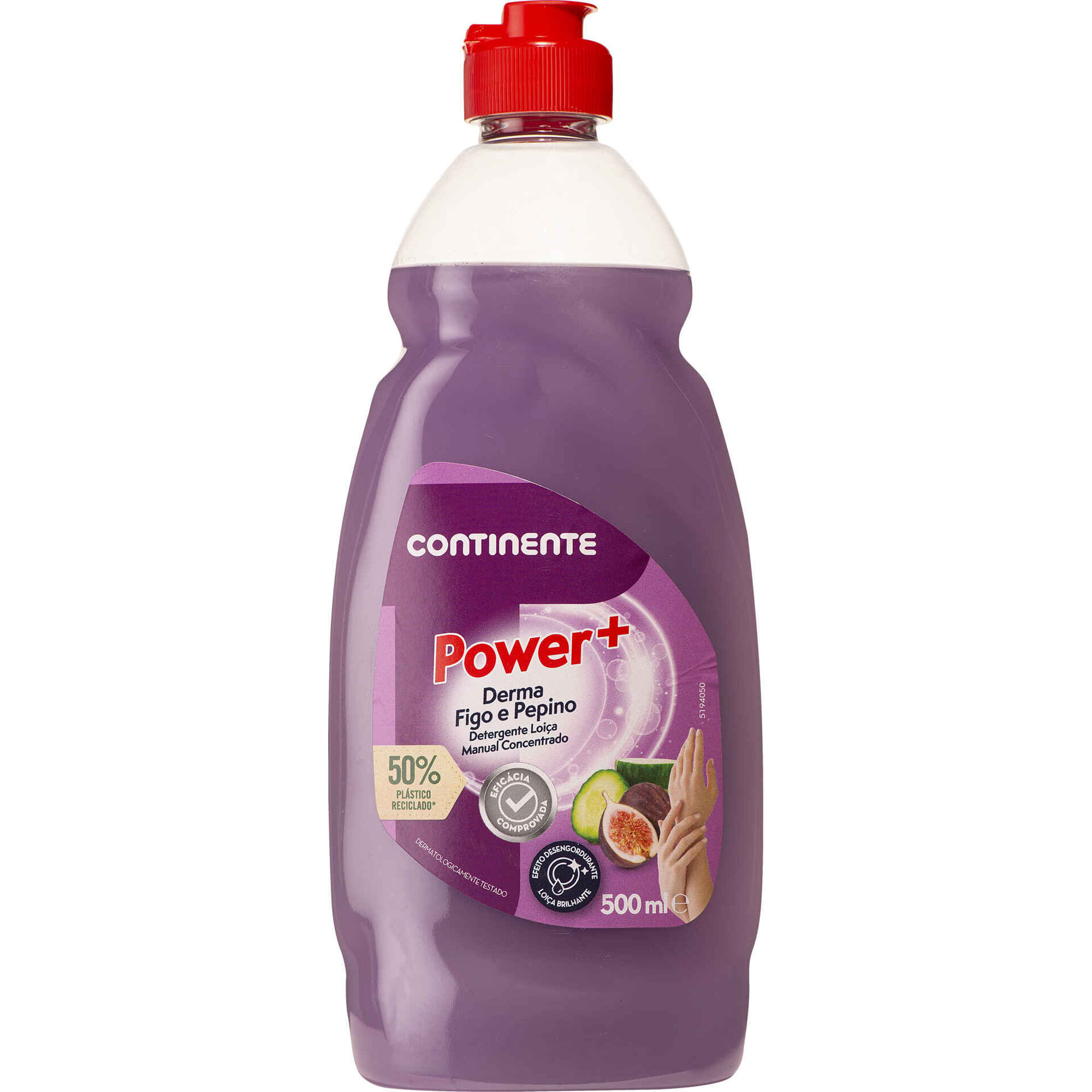 Detergente Manual Loiça Concentrado Power+ Derma Figo