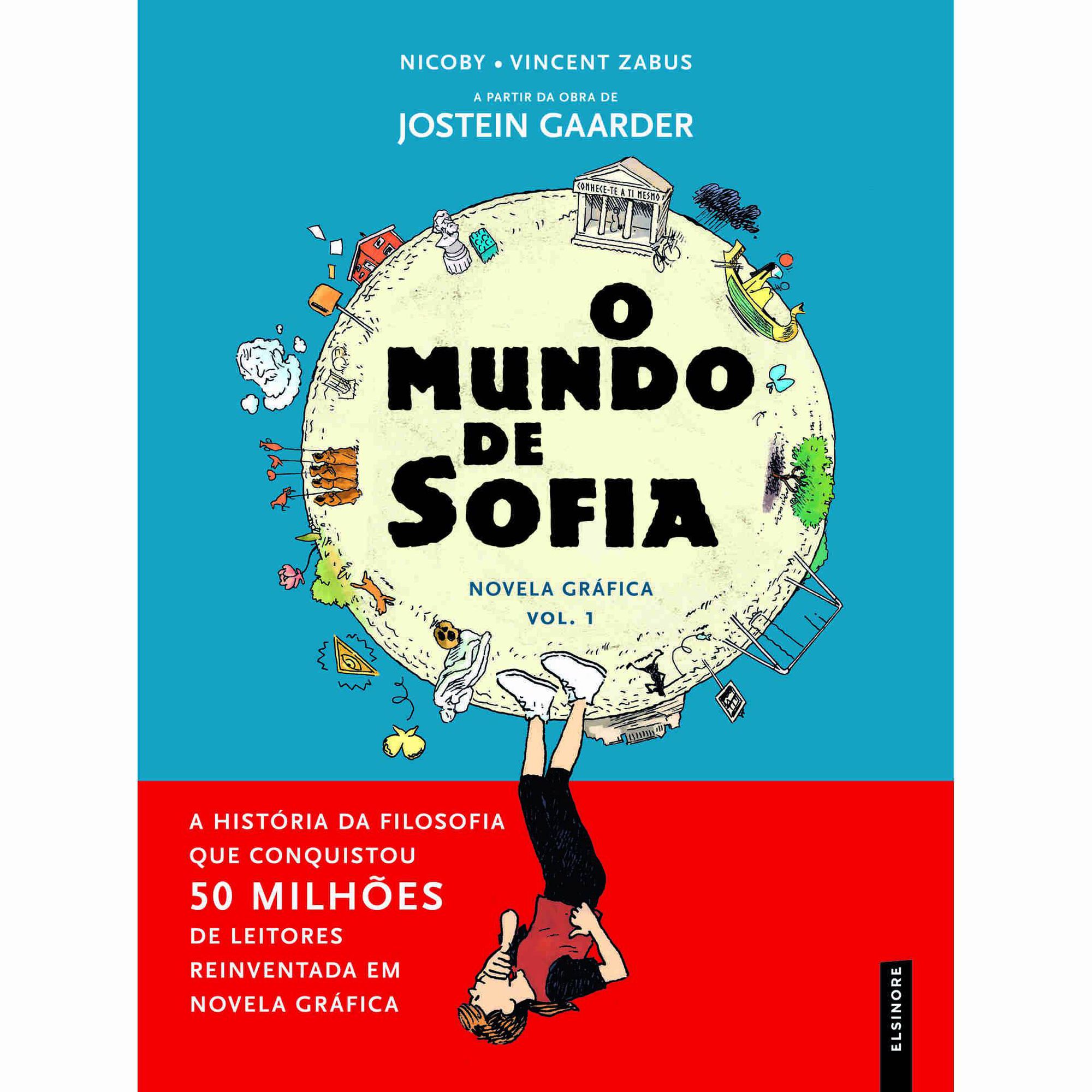 O Mundo de Sofia - Novela Gráfica (volume 1)