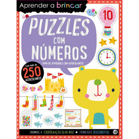 Aprender a Brincar - Puzzles com N&uacute;meros