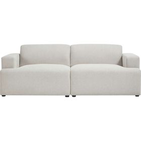 Sof&aacute; 3 Lugares Urban Cinza Kasa