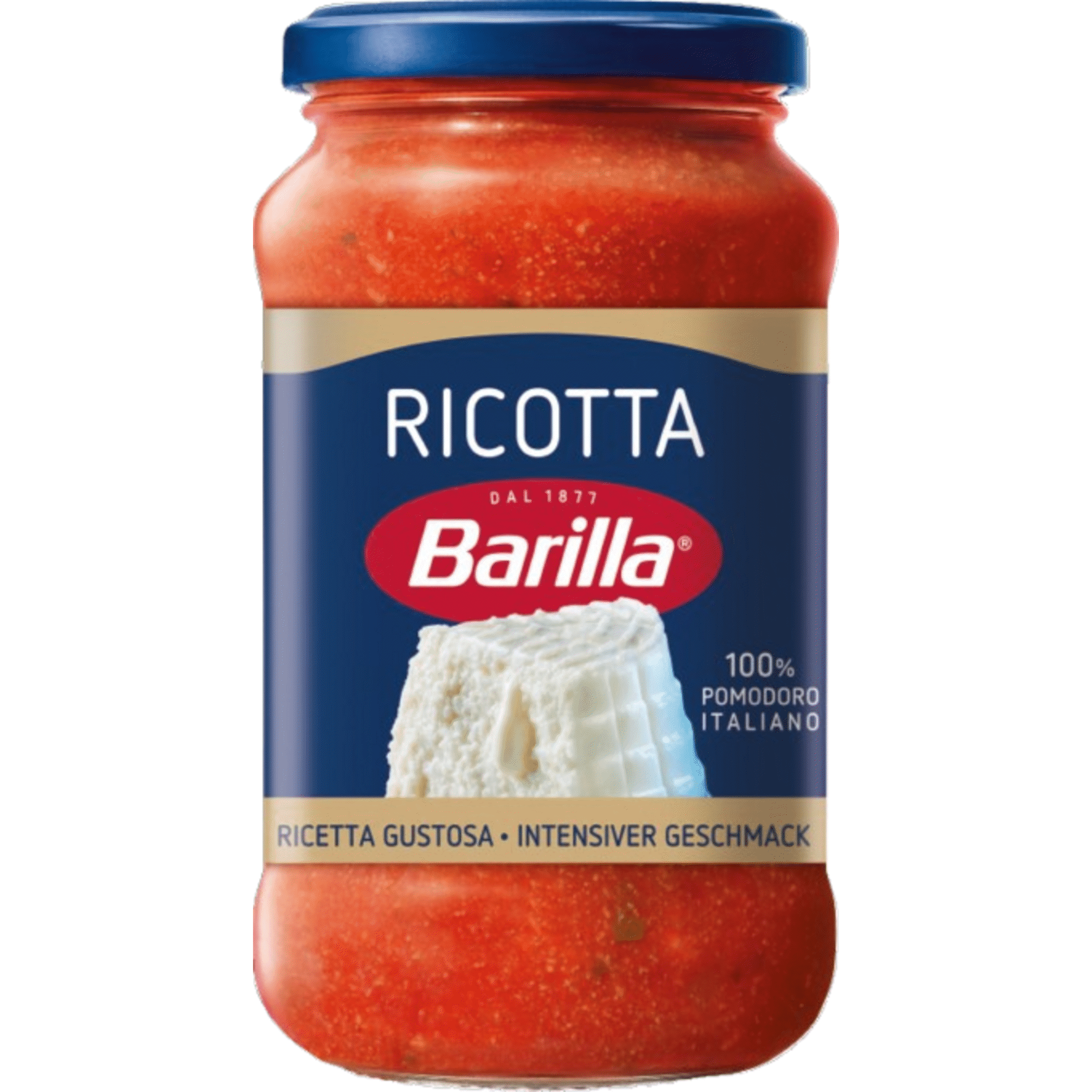 Molho de Tomate e Ricotta sem Glúten