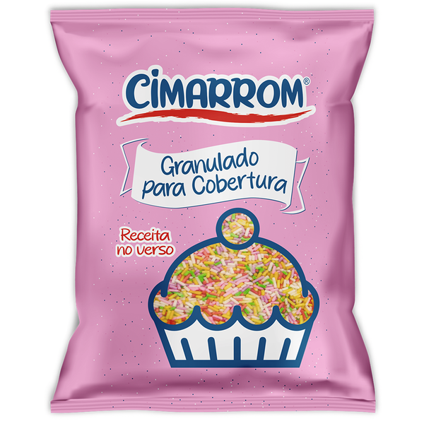 Granulado Colorido Cimarrom