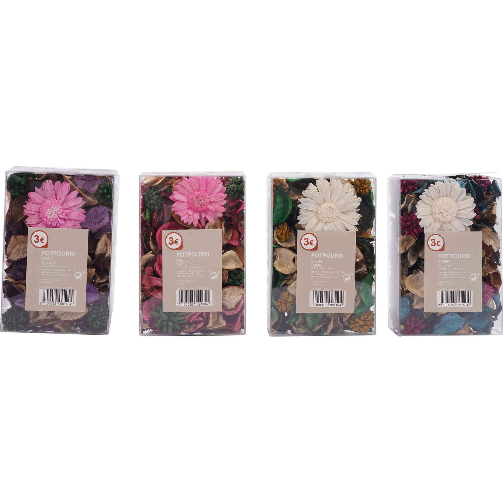 Potpourri Perfumado 90g Bazar&atilde;o