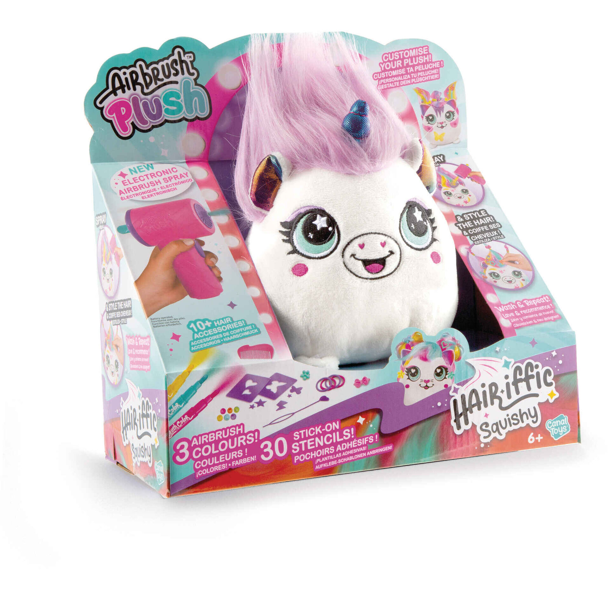 Mascotes Airbrush Plush