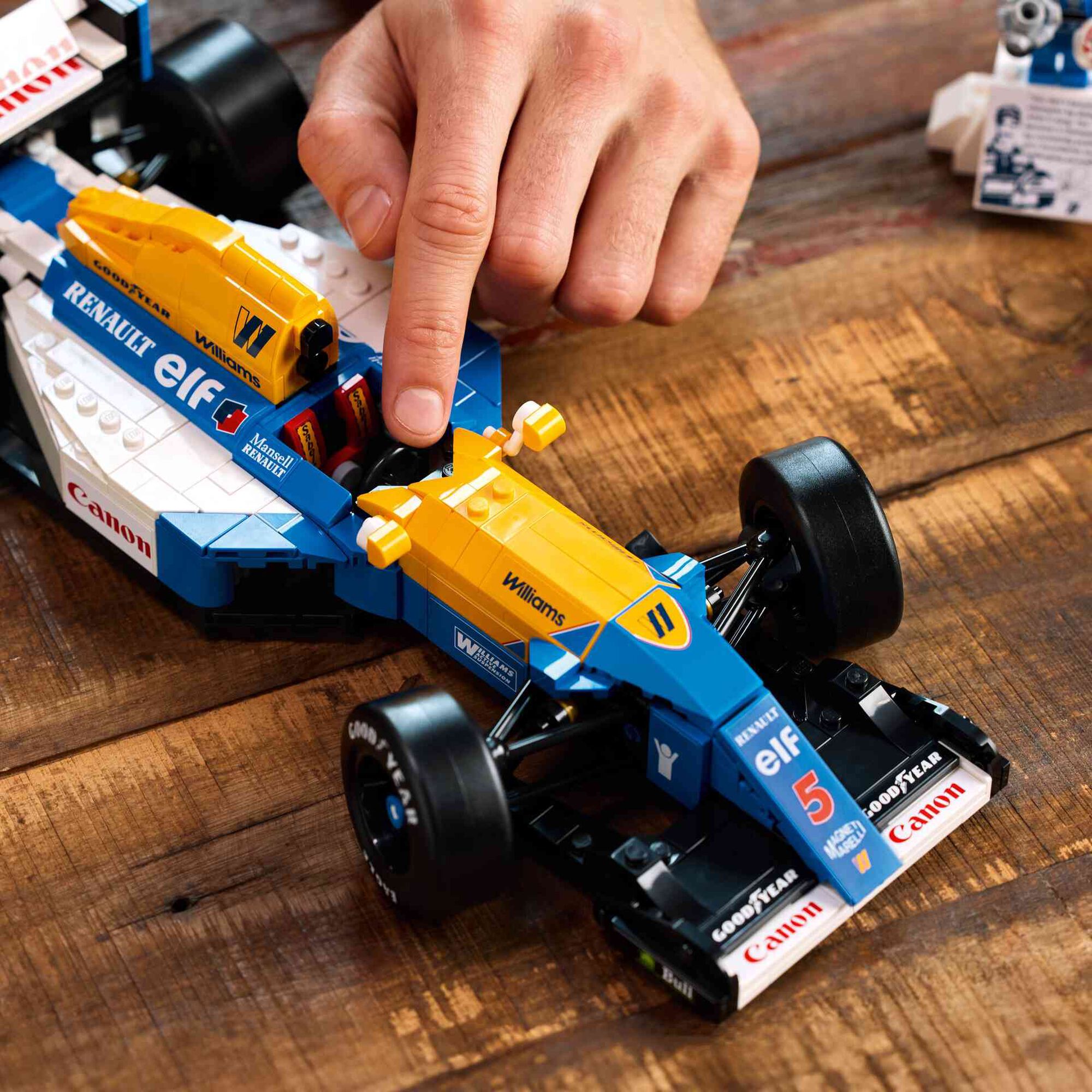 Williams Racing FW14B e Nigel Mansell - 10353