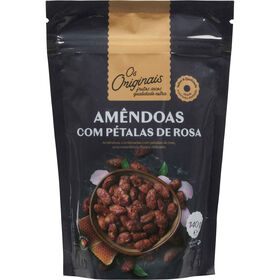 Amêndoa com Pétalas de Rosa e Mel Amêndoa com Pétalas de Rosa e Mel