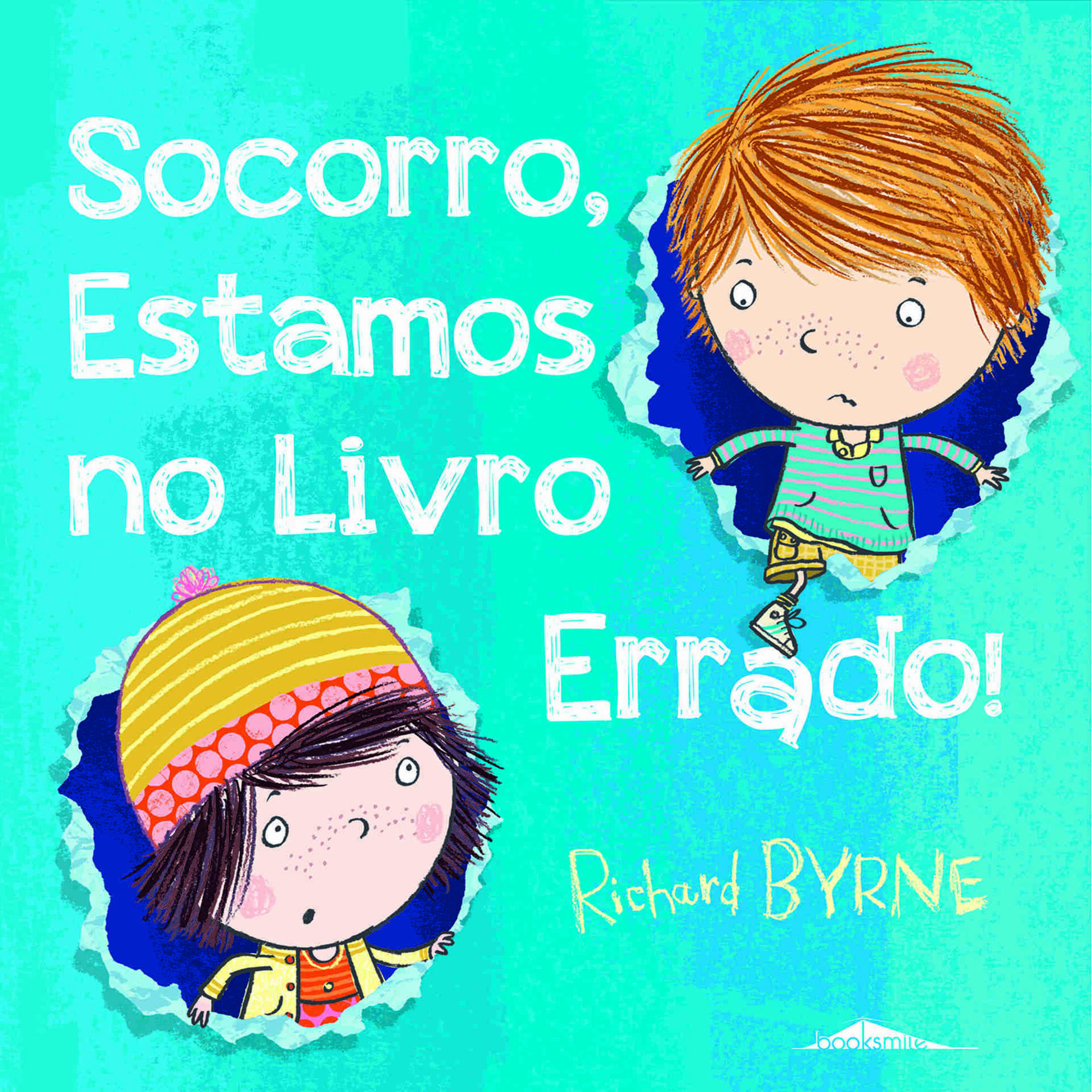 Socorro, Estamos No Livro Errado! de Richard Byrne