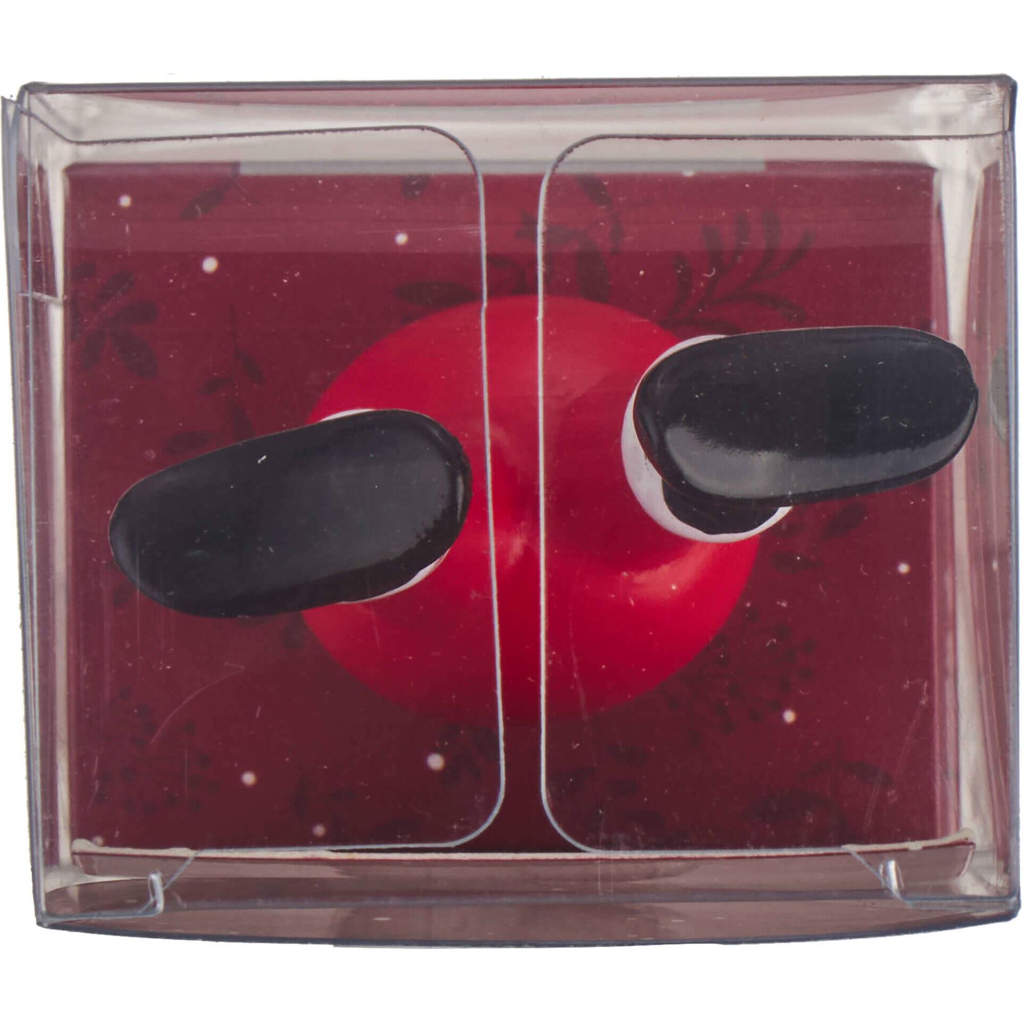 Tapa Garrafas Pés Pai Natal