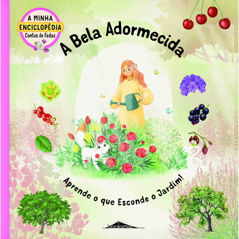 A Bela Adormecida - Aprende o Que Esconde o Jardim! de Sabina Konecna