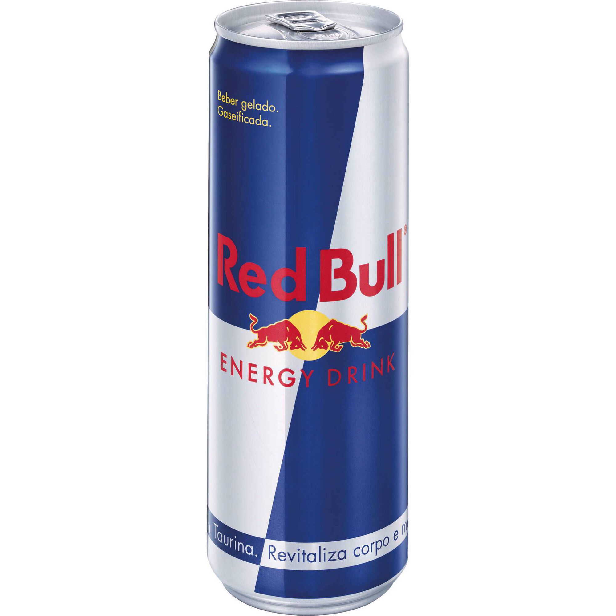 Bebida Energ&eacute;tica em Lata Gaseificada Red Bull
