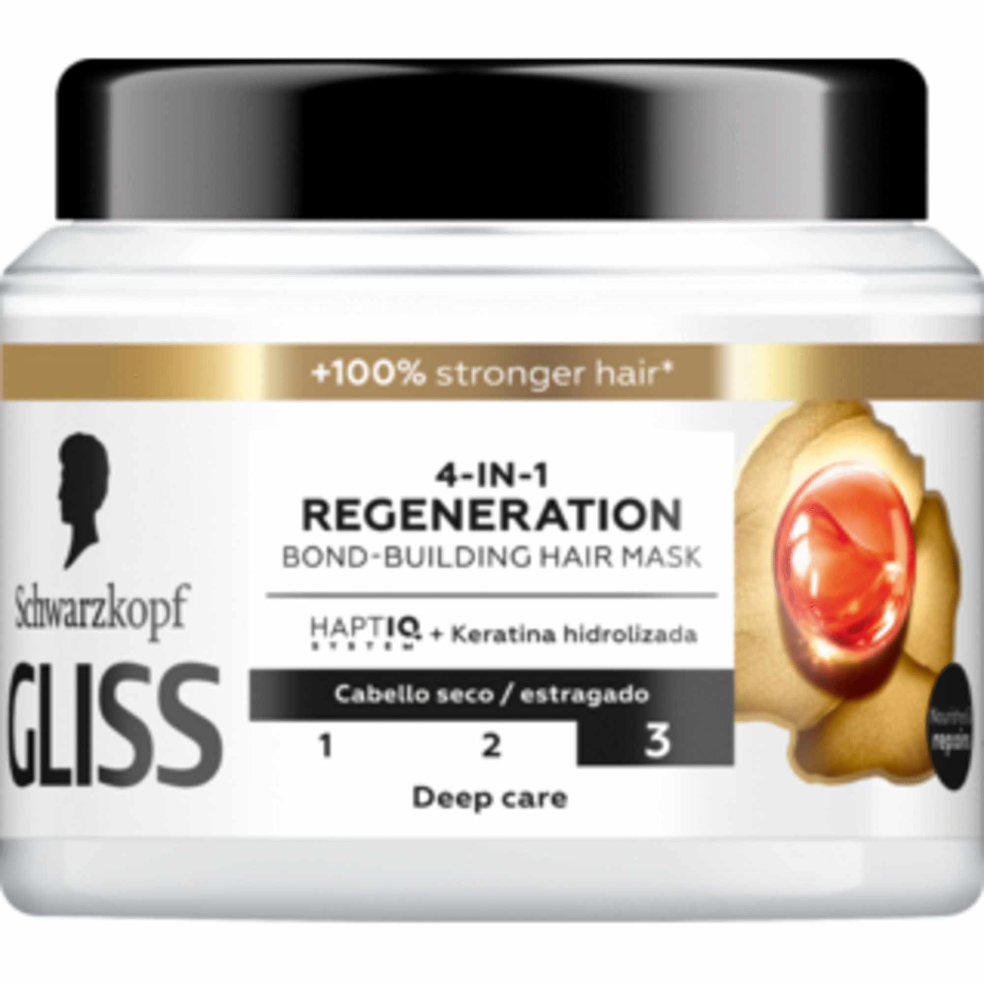 M&aacute;scara Cabelo Total Repair Schwarzkopf Gliss