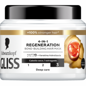 M&aacute;scara Cabelo Total Repair Schwarzkopf Gliss