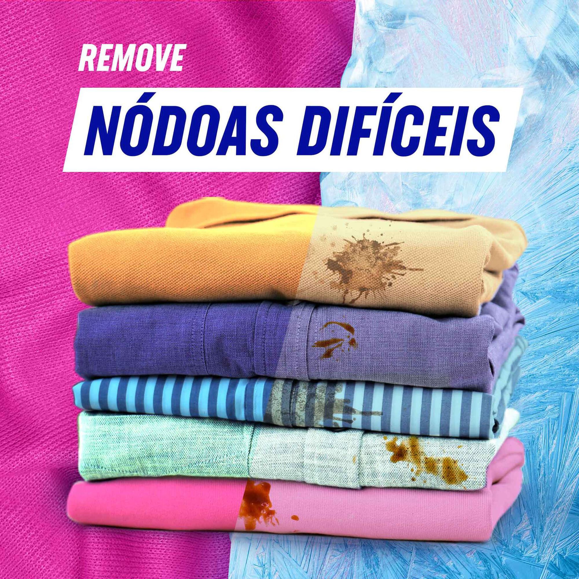 Tira Nódoas Pó Oxi Action Cores