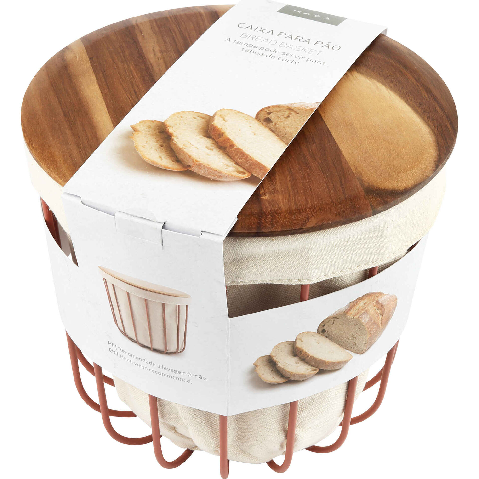 Boleira 26,1cm Clay Kasa