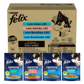 Comida Húmida para Gato Adulto Fantastic