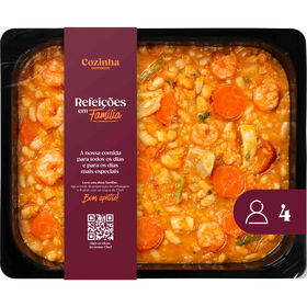 Feijoada de Camarão para 5 Pessoas