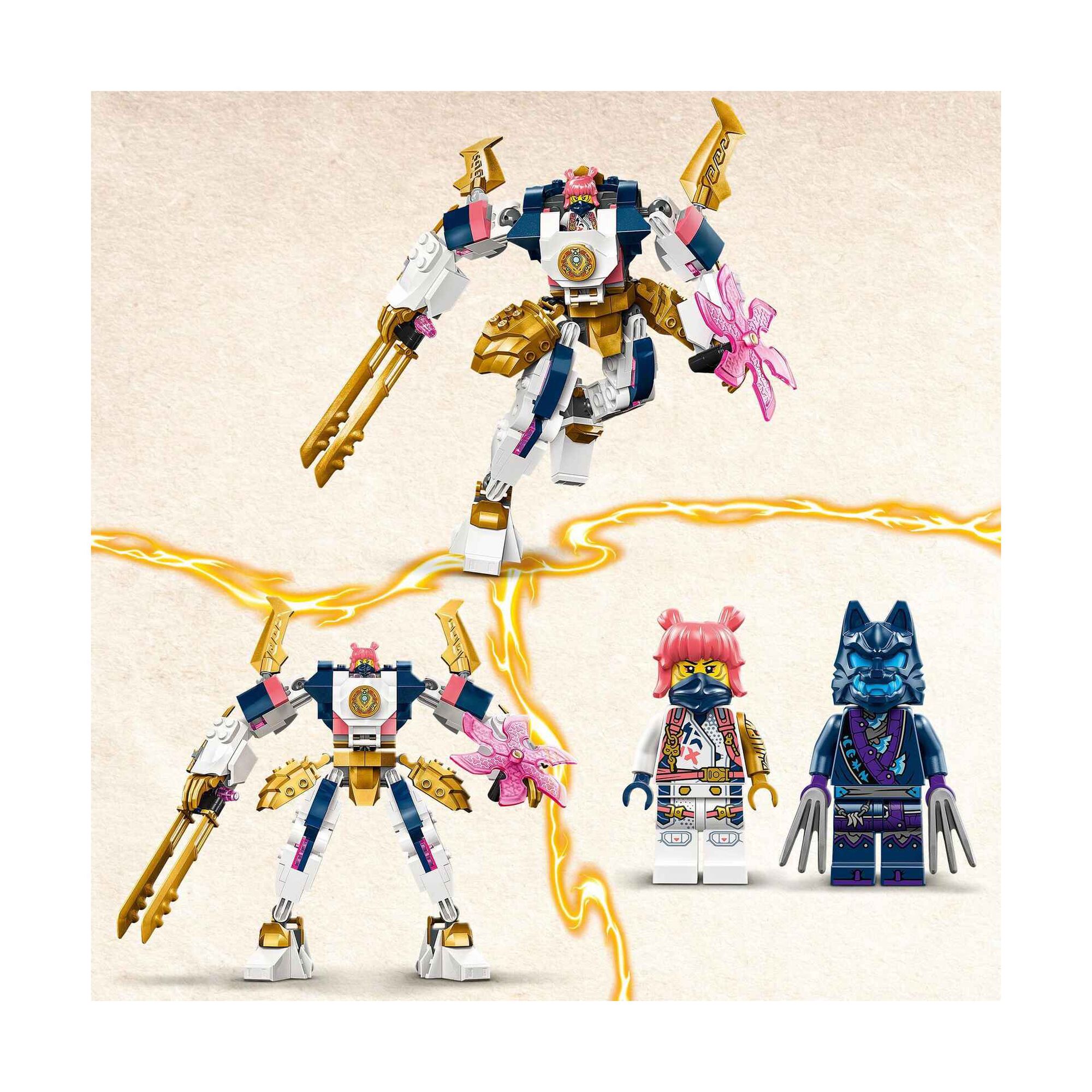 LEGO Ninjago - Rob&ocirc; Tecnol&oacute;gico Elemental da Sora - 71807