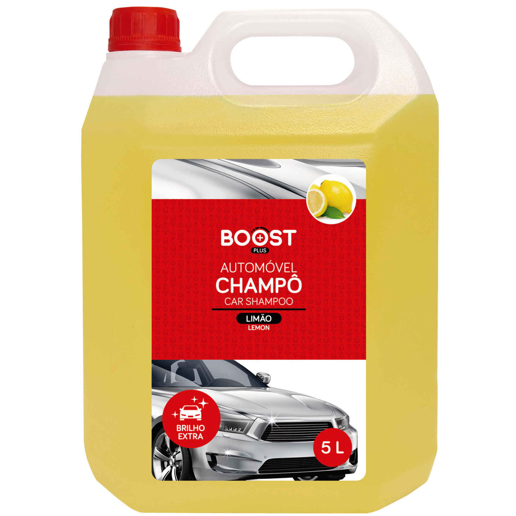 Champô Auto Limão