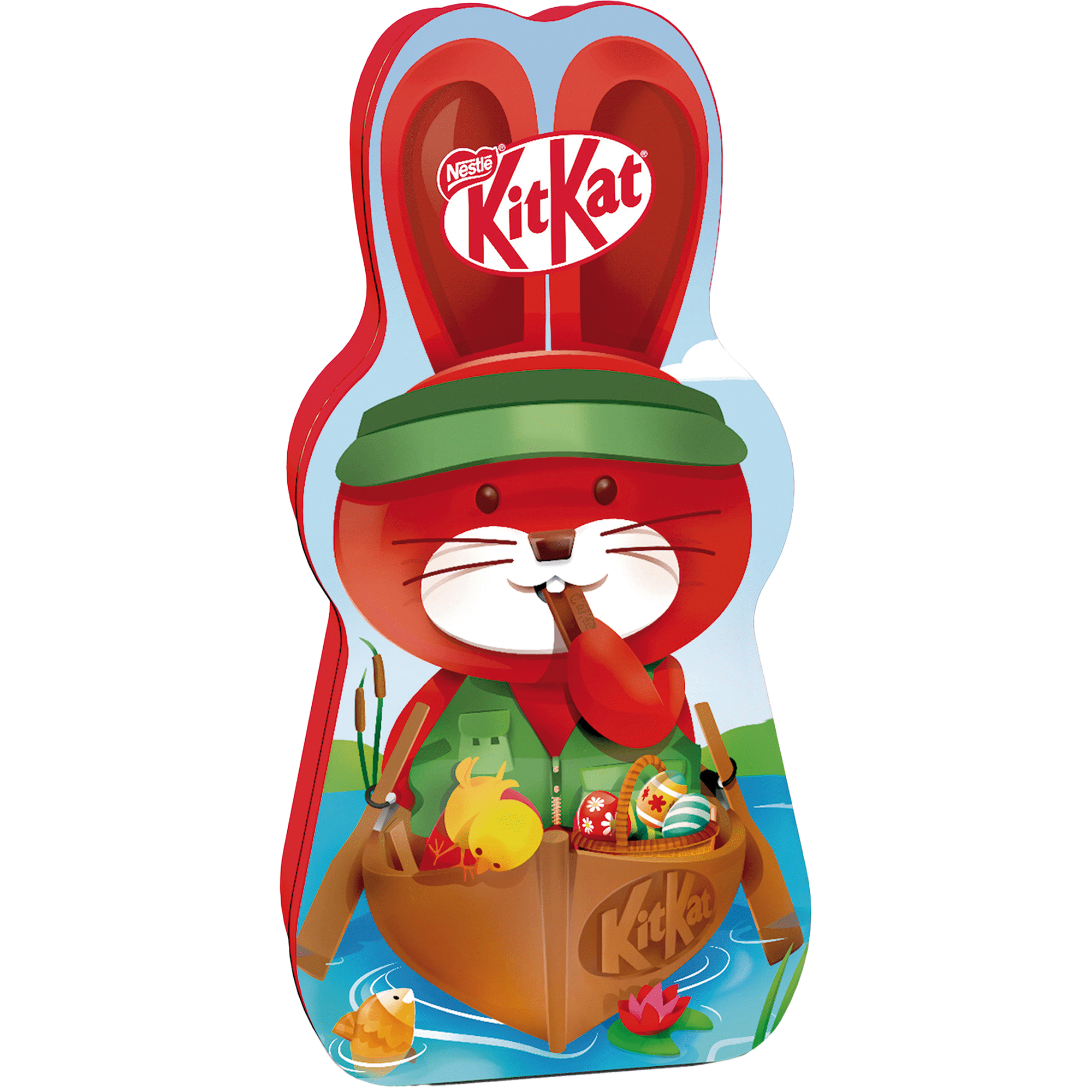 Snack Coelho Chocolate Kit Kat Lata