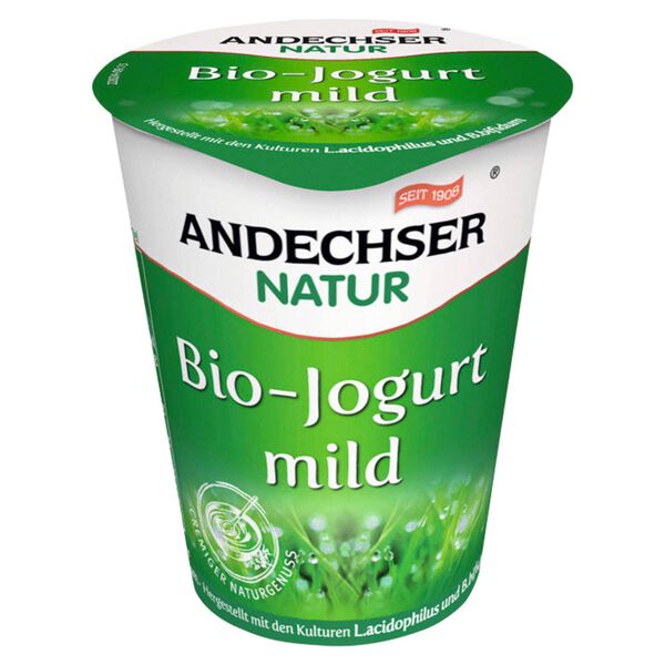 Iogurte Natural Andechser