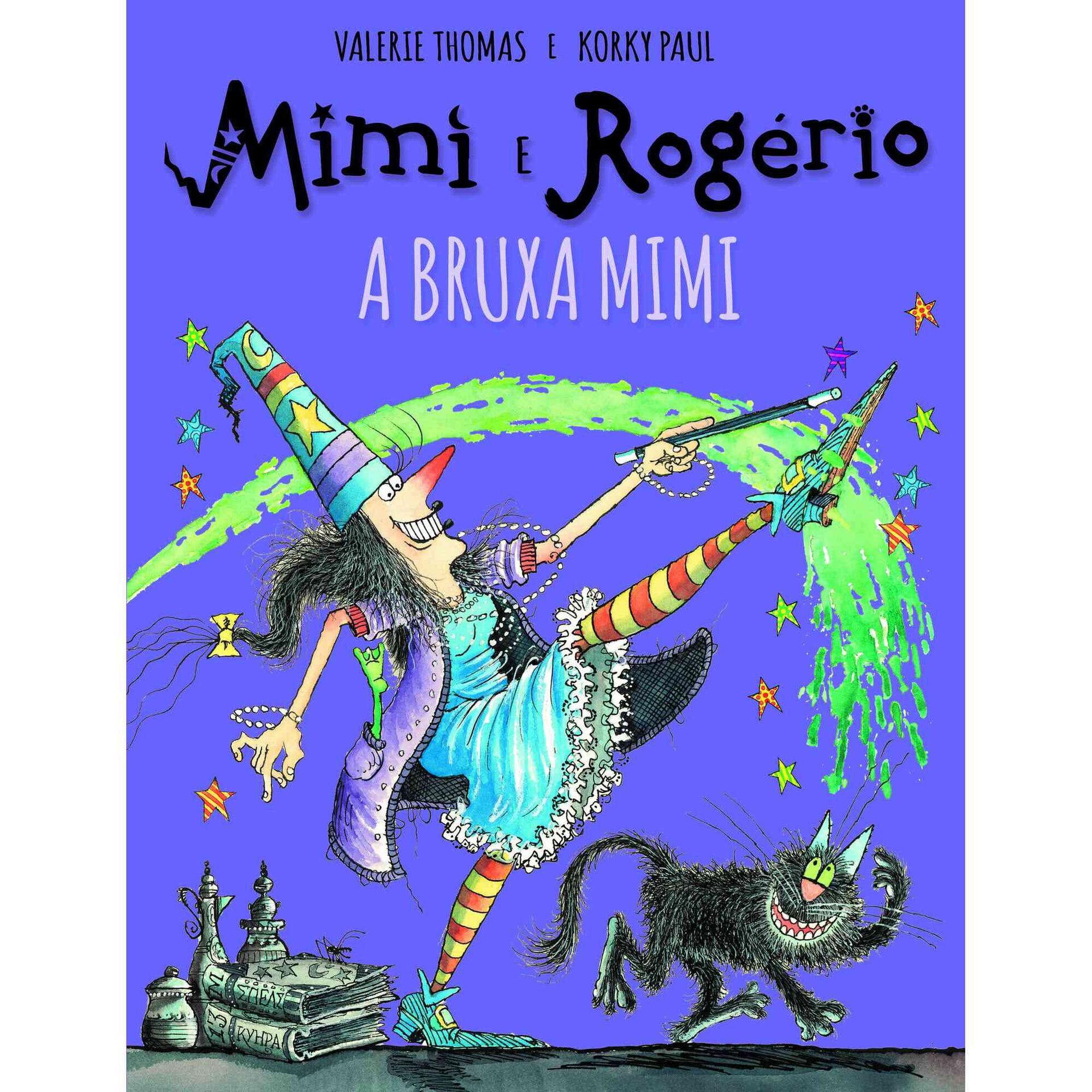 Mimi e Rog&eacute;rio e a Bruxa Mimi de Valerie Thomas