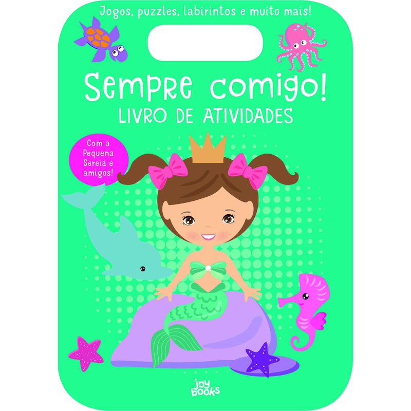 Sempre Comigo! - Pequena Sereia de Moira Butterfield