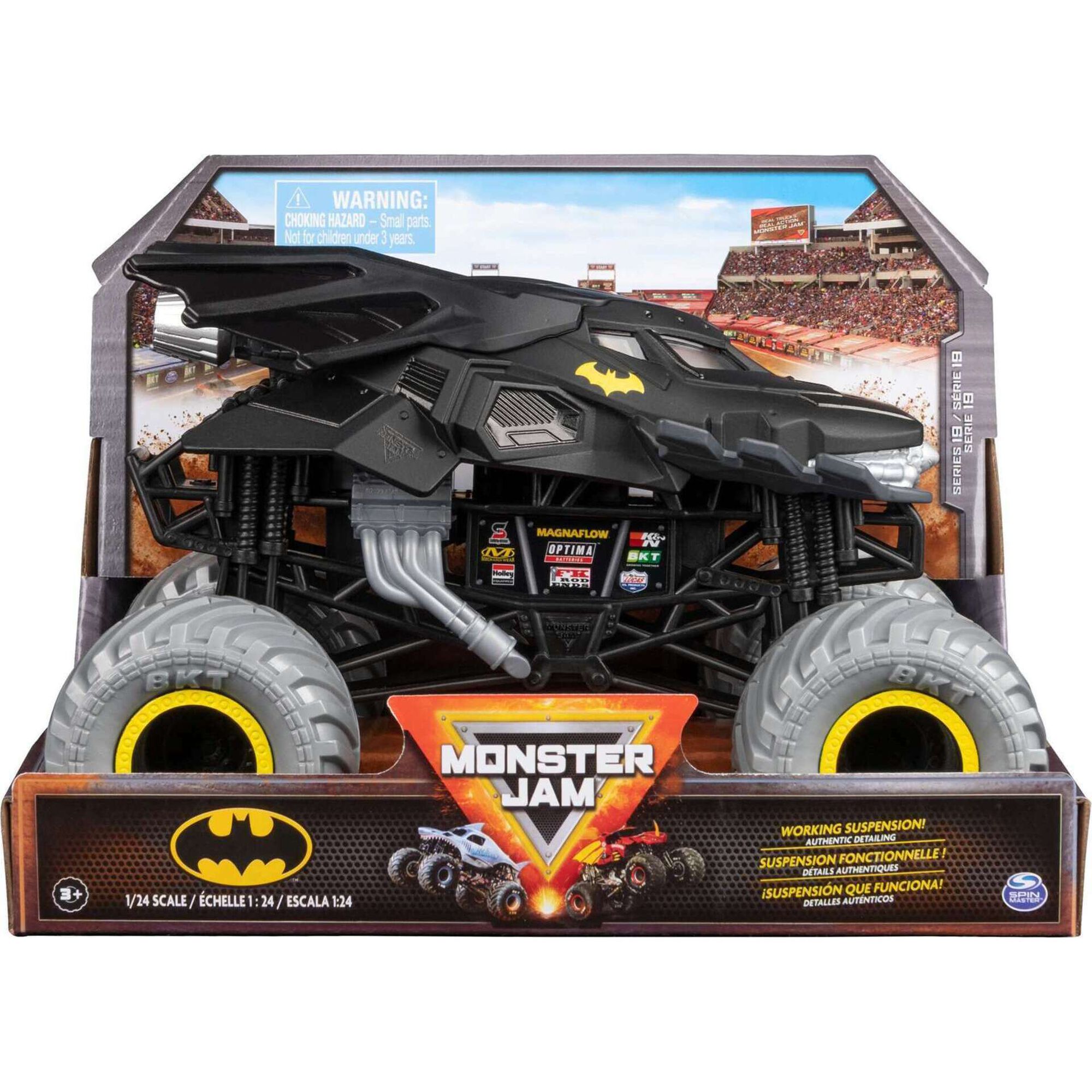 Veículo Batman 1:24 Veículo Batman 1:24