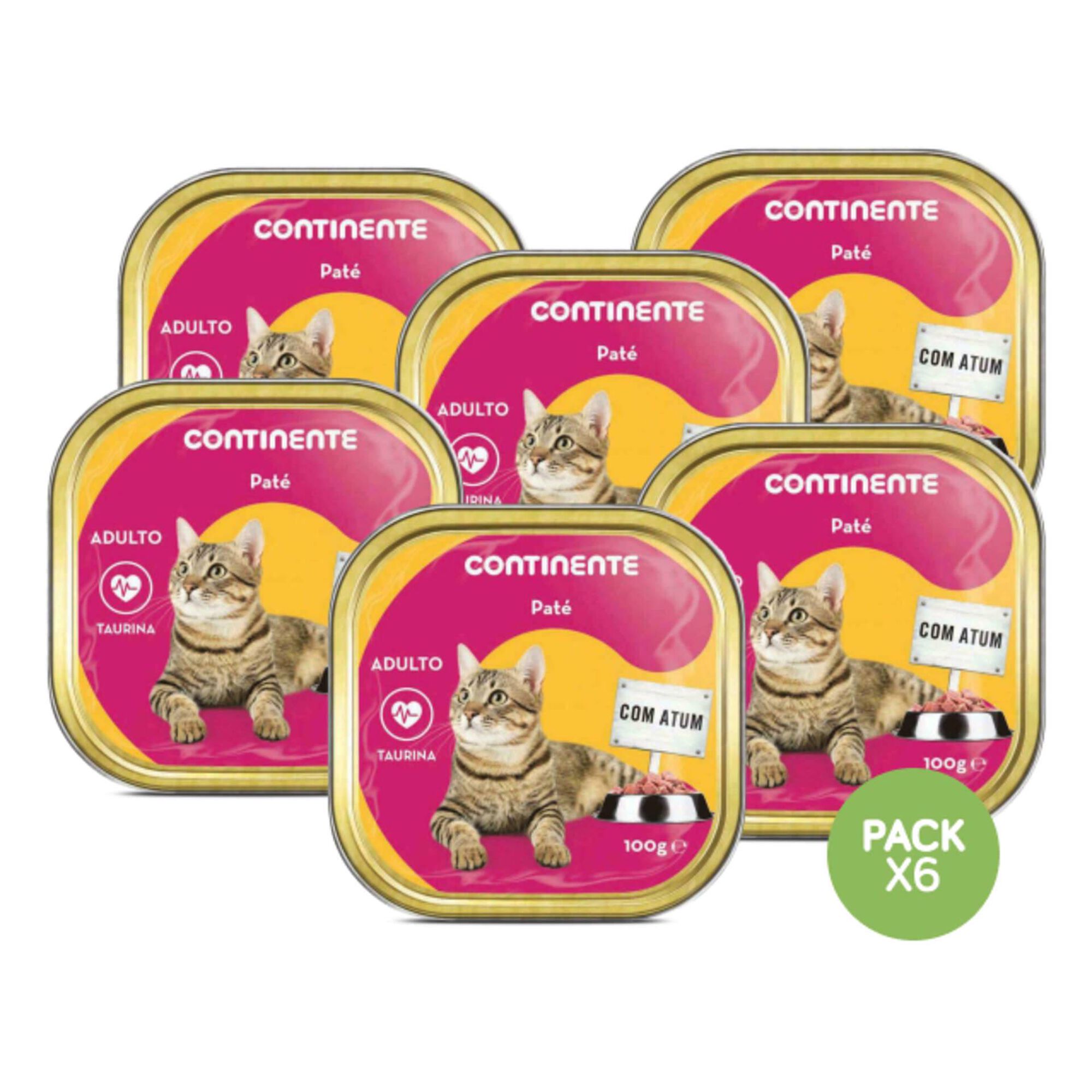 Comida Húmida para Gato Adulto Patê Atum Terrina