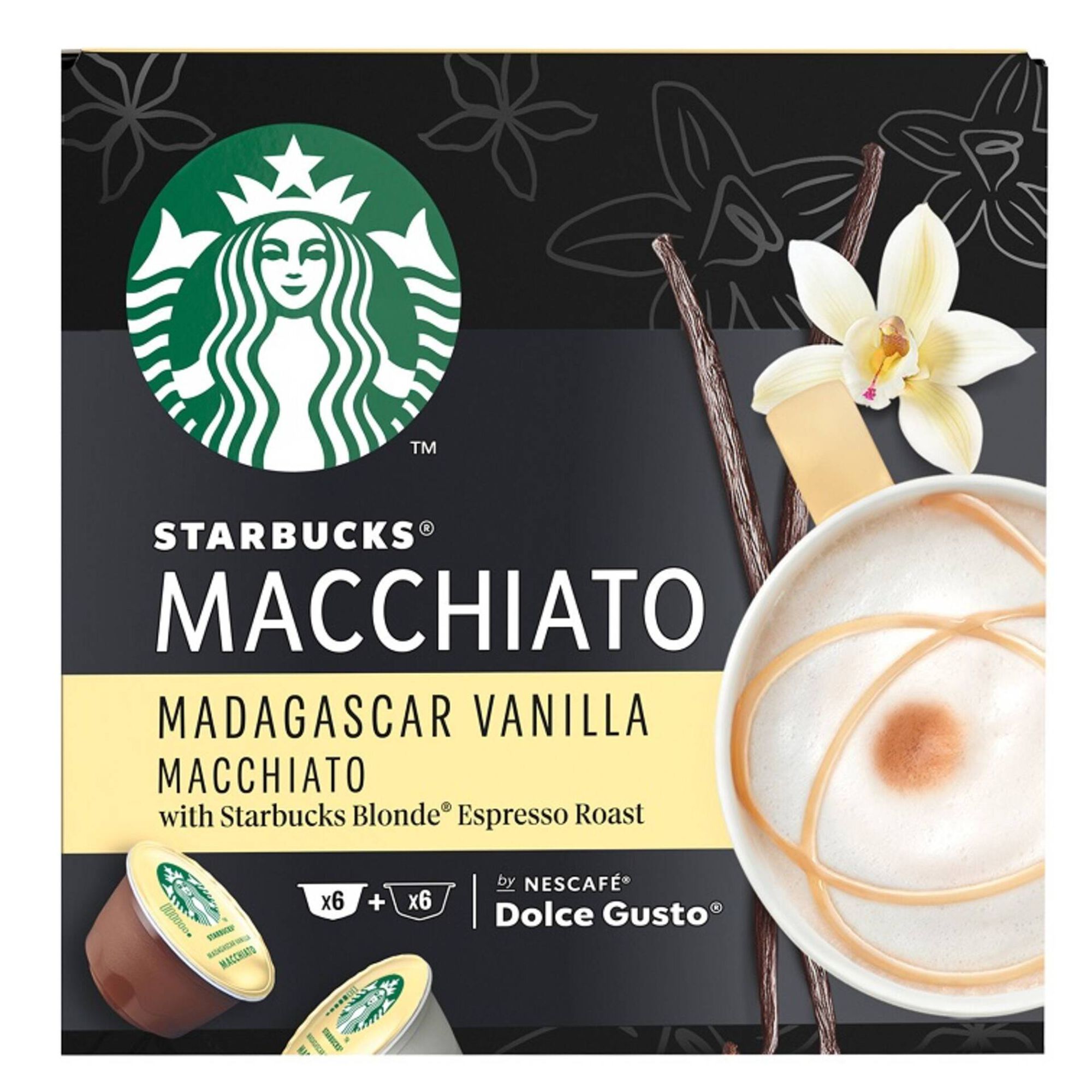 Cápsulas de Café Vanilla Machiato