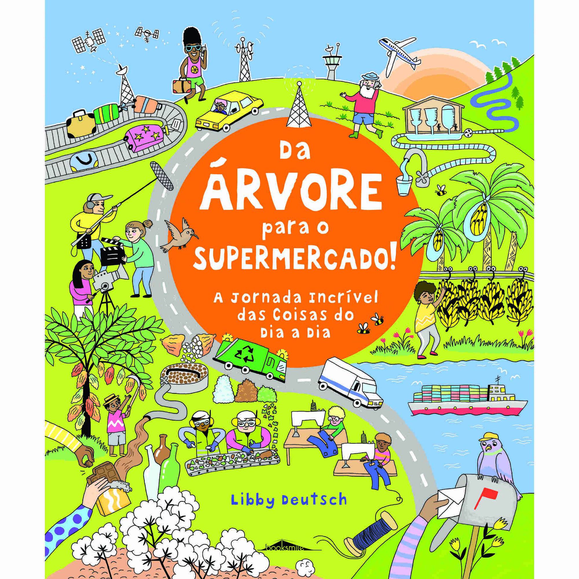 Da Árvore para o Supermercado!