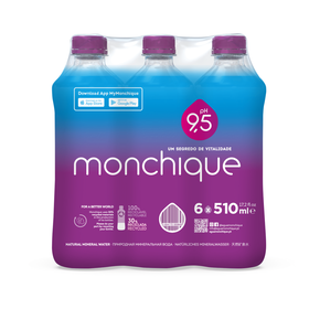 Água sem Gás Alcalina