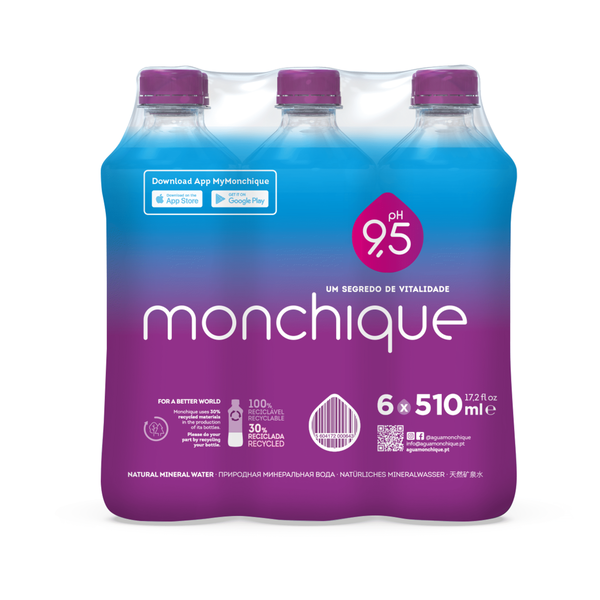 Água sem Gás Alcalina Monchique