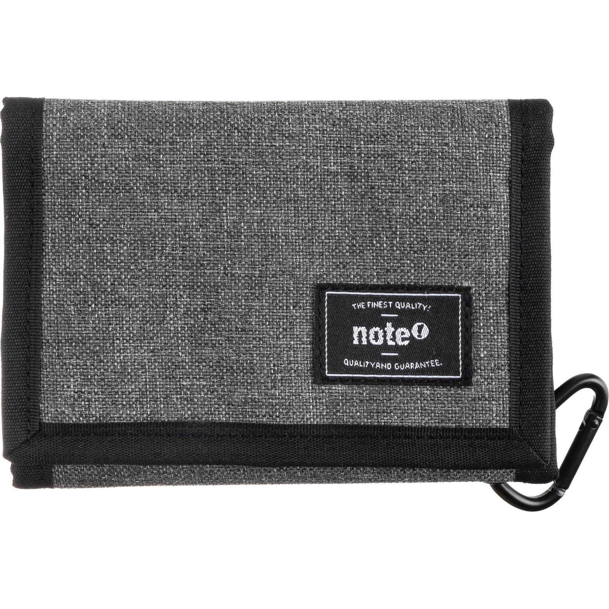 Porta Moedas Cinza Note!