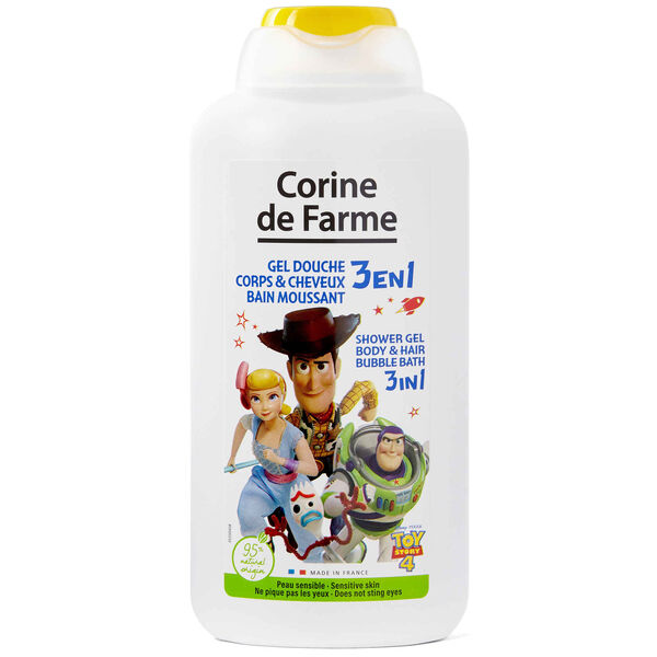 Gel de Banho 3 em 1 Incredible Corine de Farme