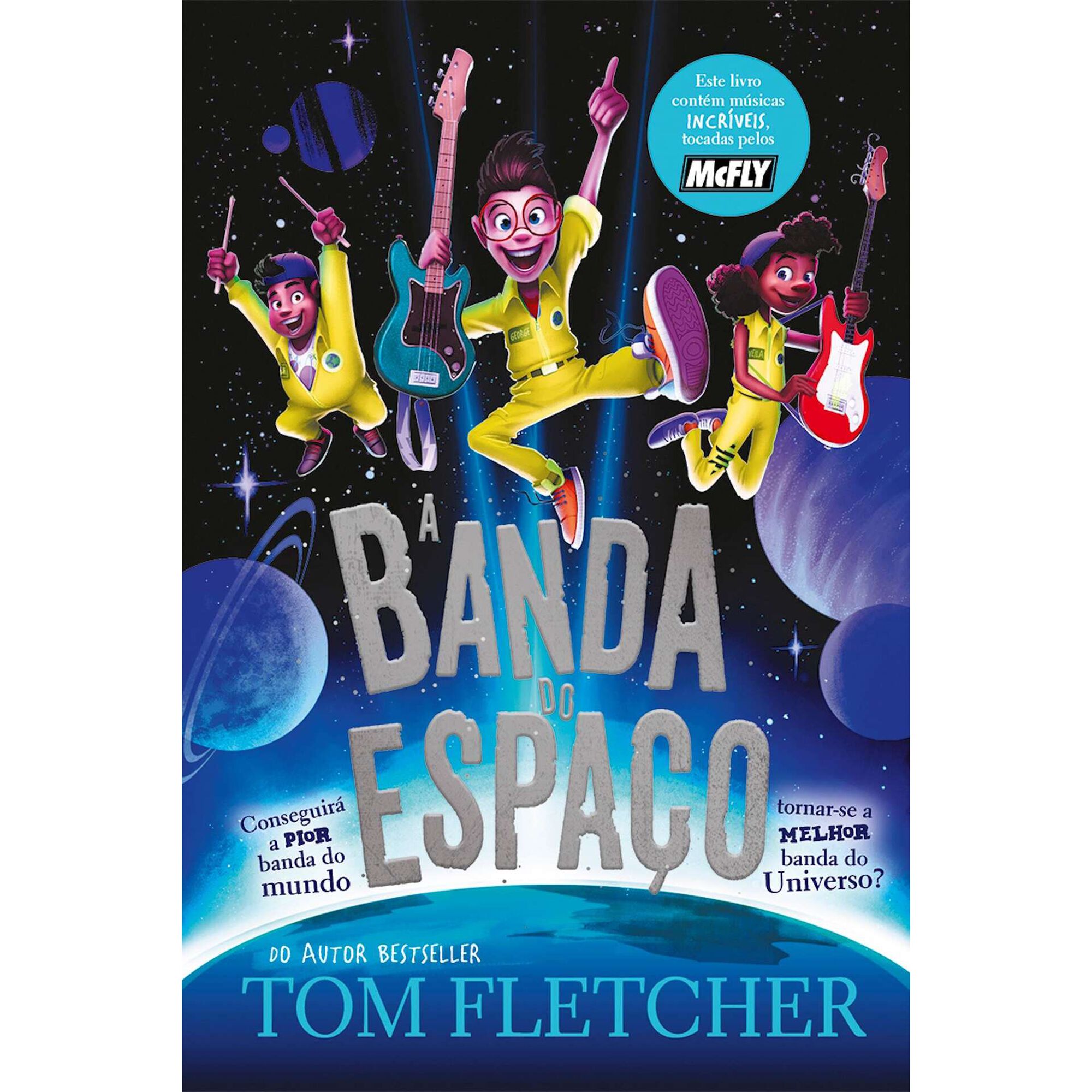 A Banda do Espa&ccedil;o de Tom Fletcher