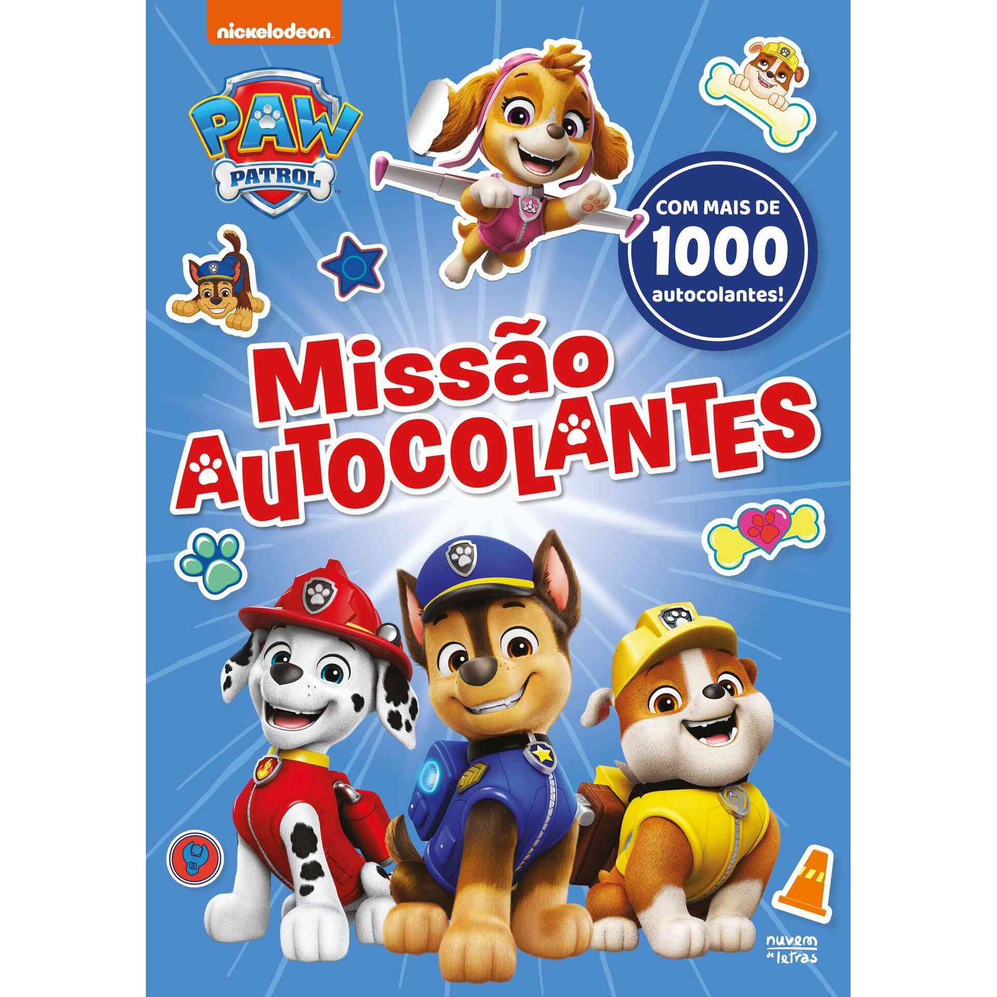 Patrulha Pata - Missão Autocolantes