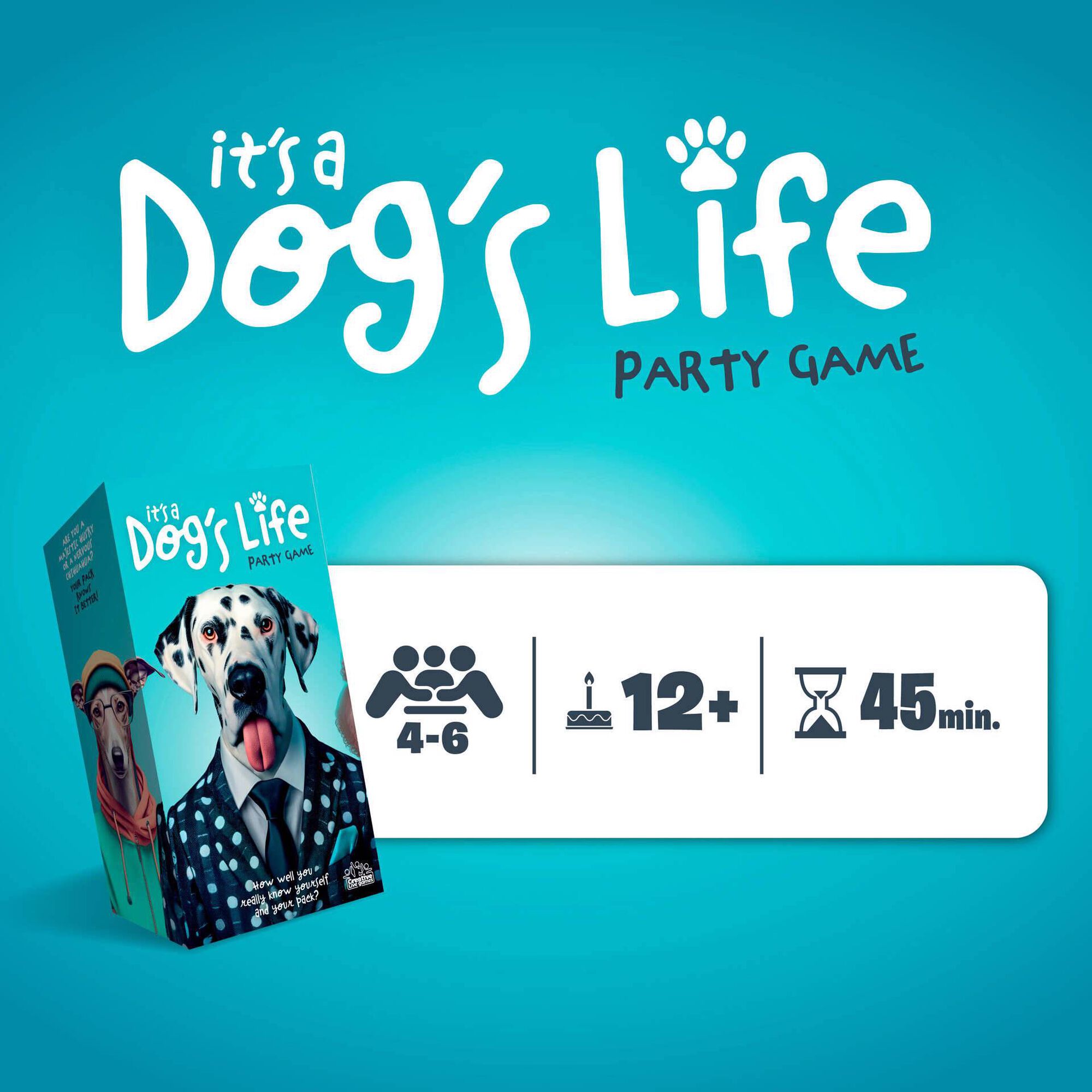 Creative Toys - Jogo It's a Dog's Life