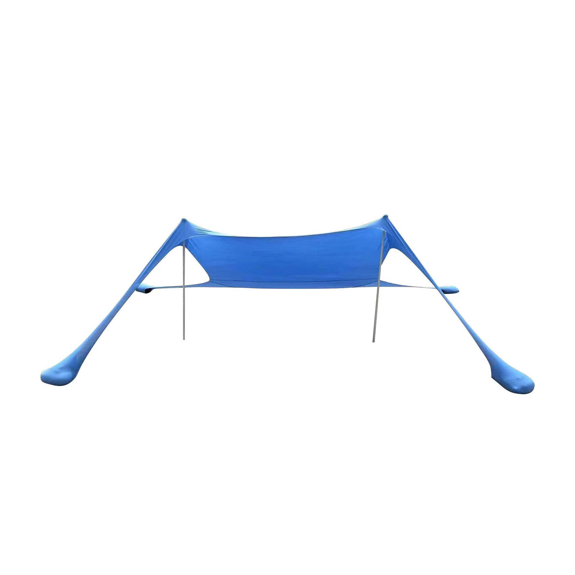 Toldo de Praia 200x210cm Azul Kasa