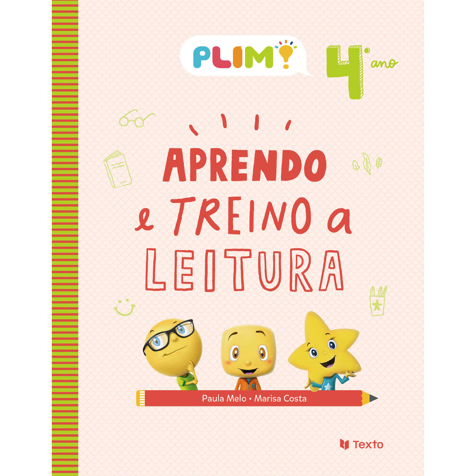 Plim! Aprendo e Treino a Leitura - 4º Ano