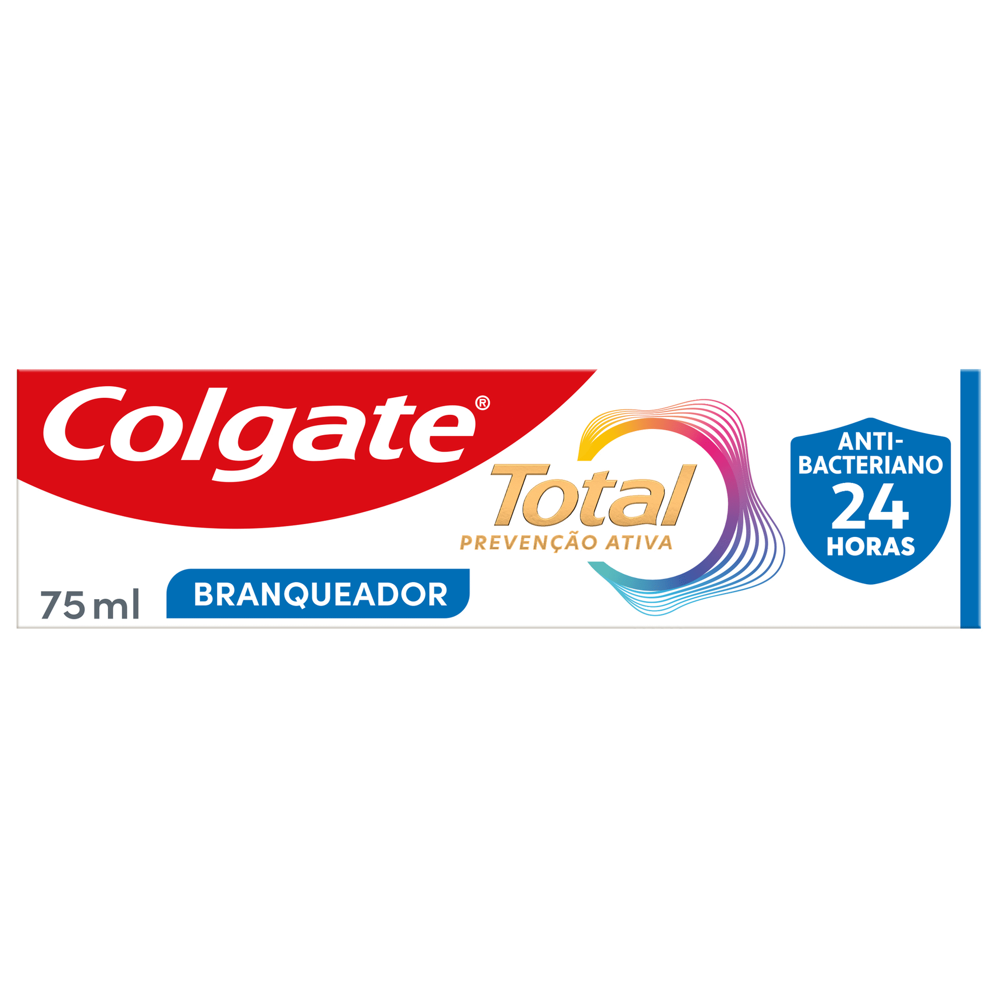 Pasta de Dentes Prote&ccedil;&atilde;o Total Branqueadora