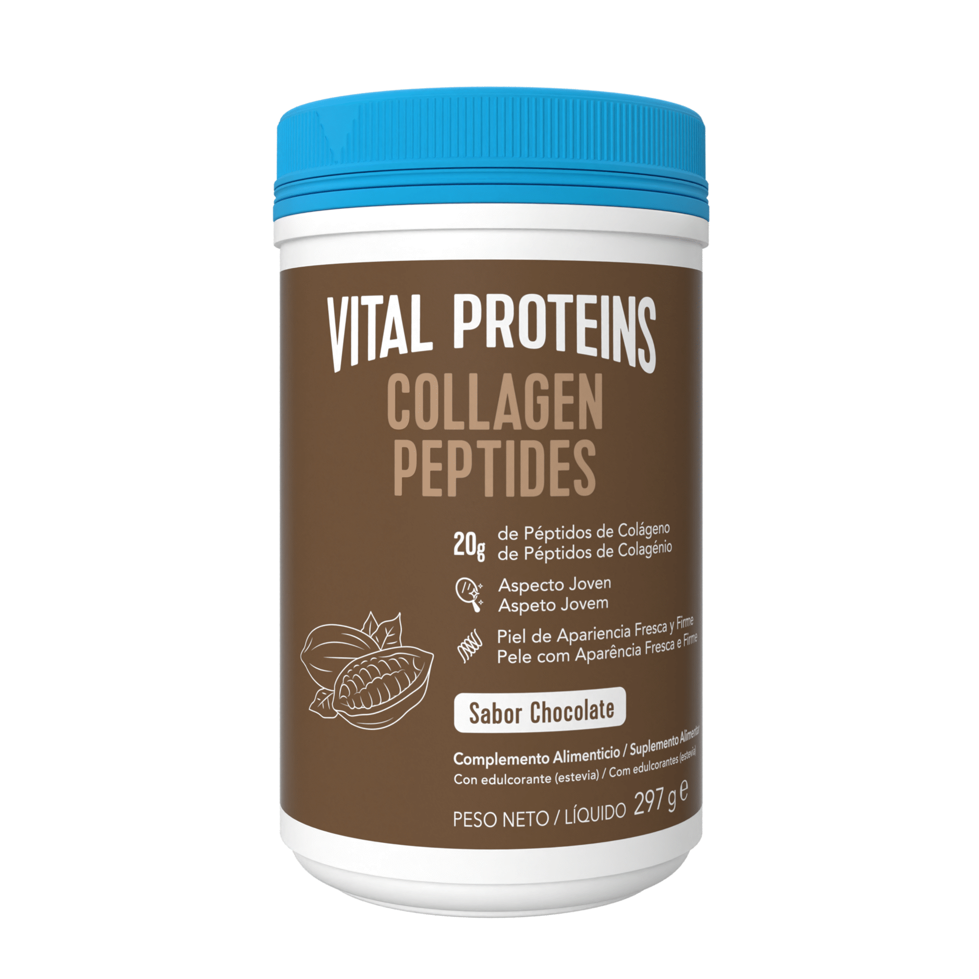 Suplemento P&eacute;ptidos de Colag&eacute;nio Chocolate Vital Proteins