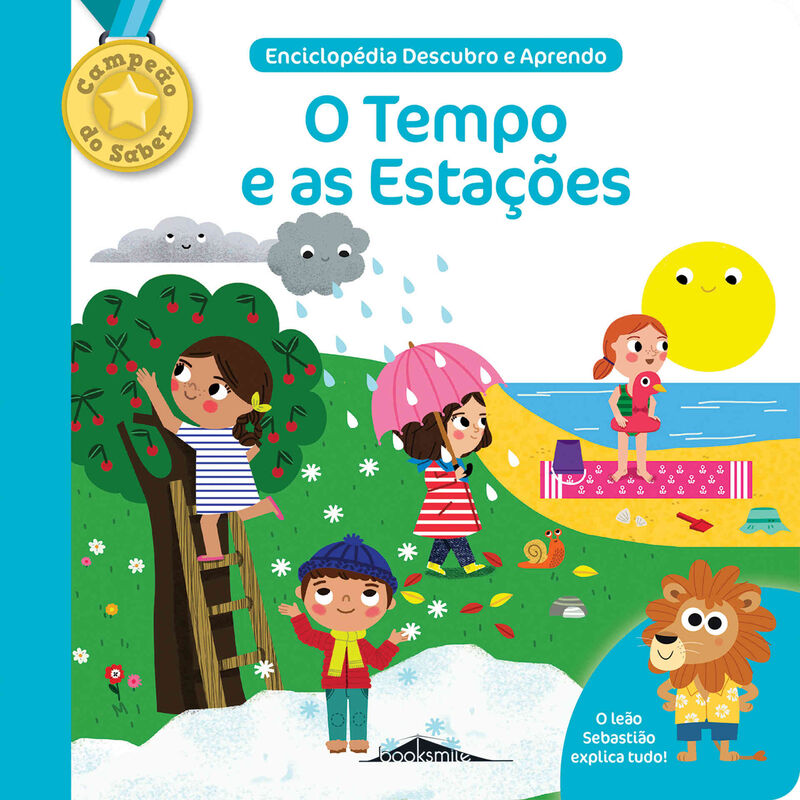 Enciclopédia Descubro e Aprendo Nº 1 - O Tempo e as Estações de Benedicte Le Loarer