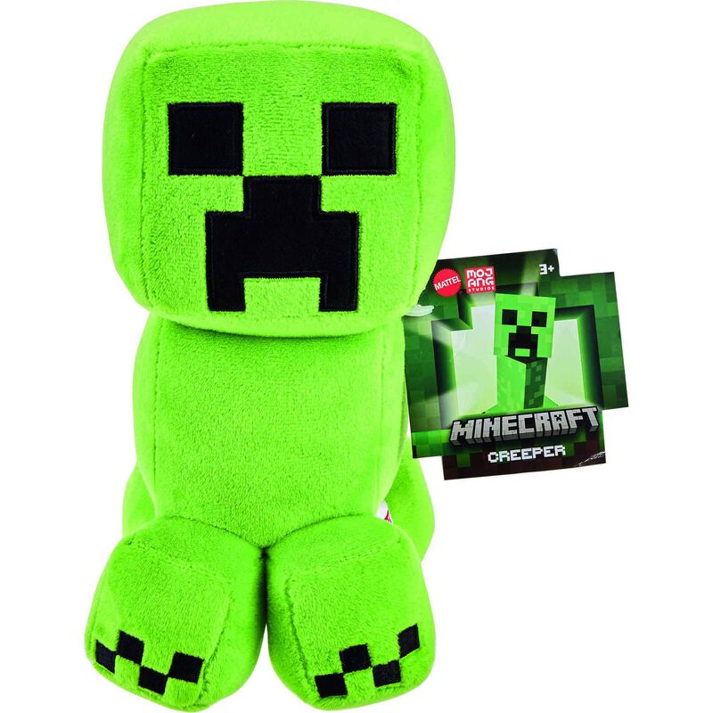 Minecraft - Peluche (vários modelos)