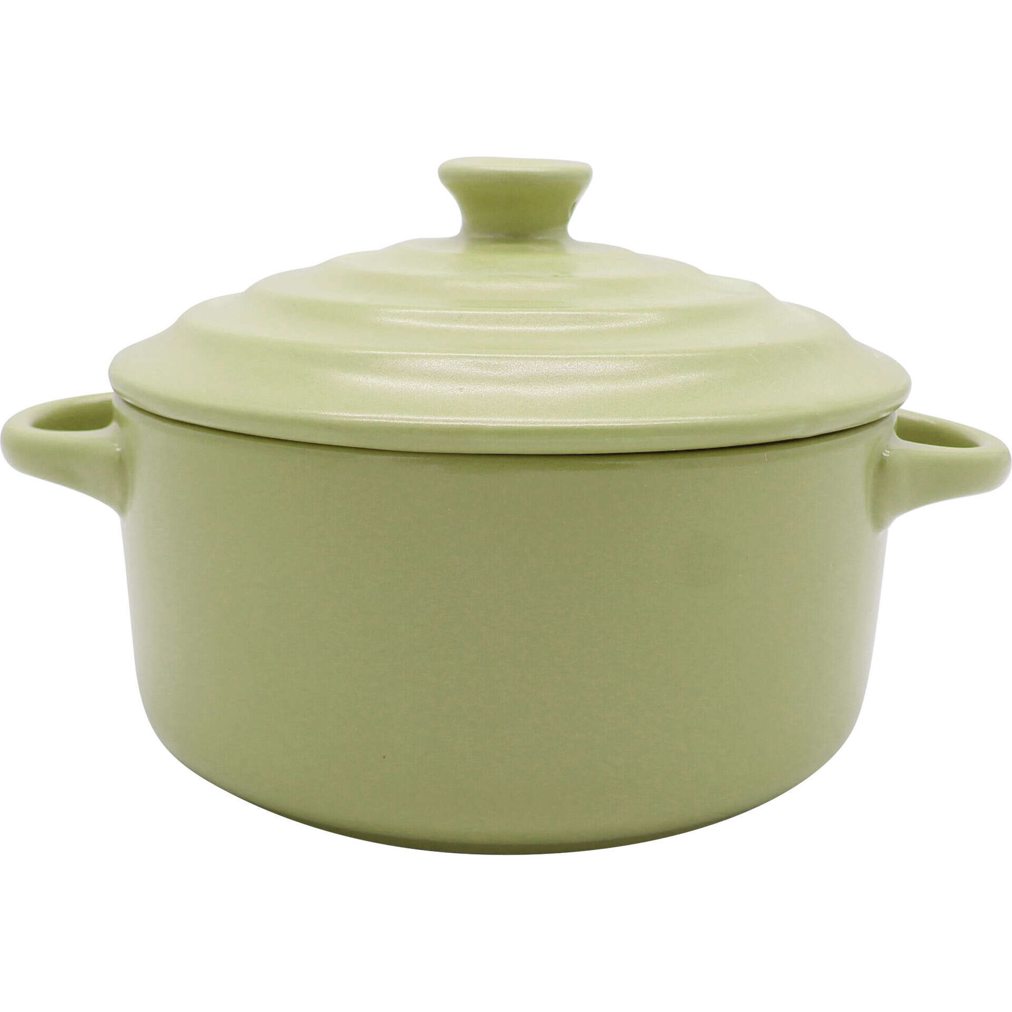 Mini Caçarola para Forno Verde