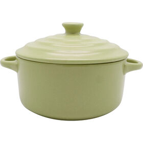 Mini Caçarola para Forno Verde Mini Caçarola para Forno Verde