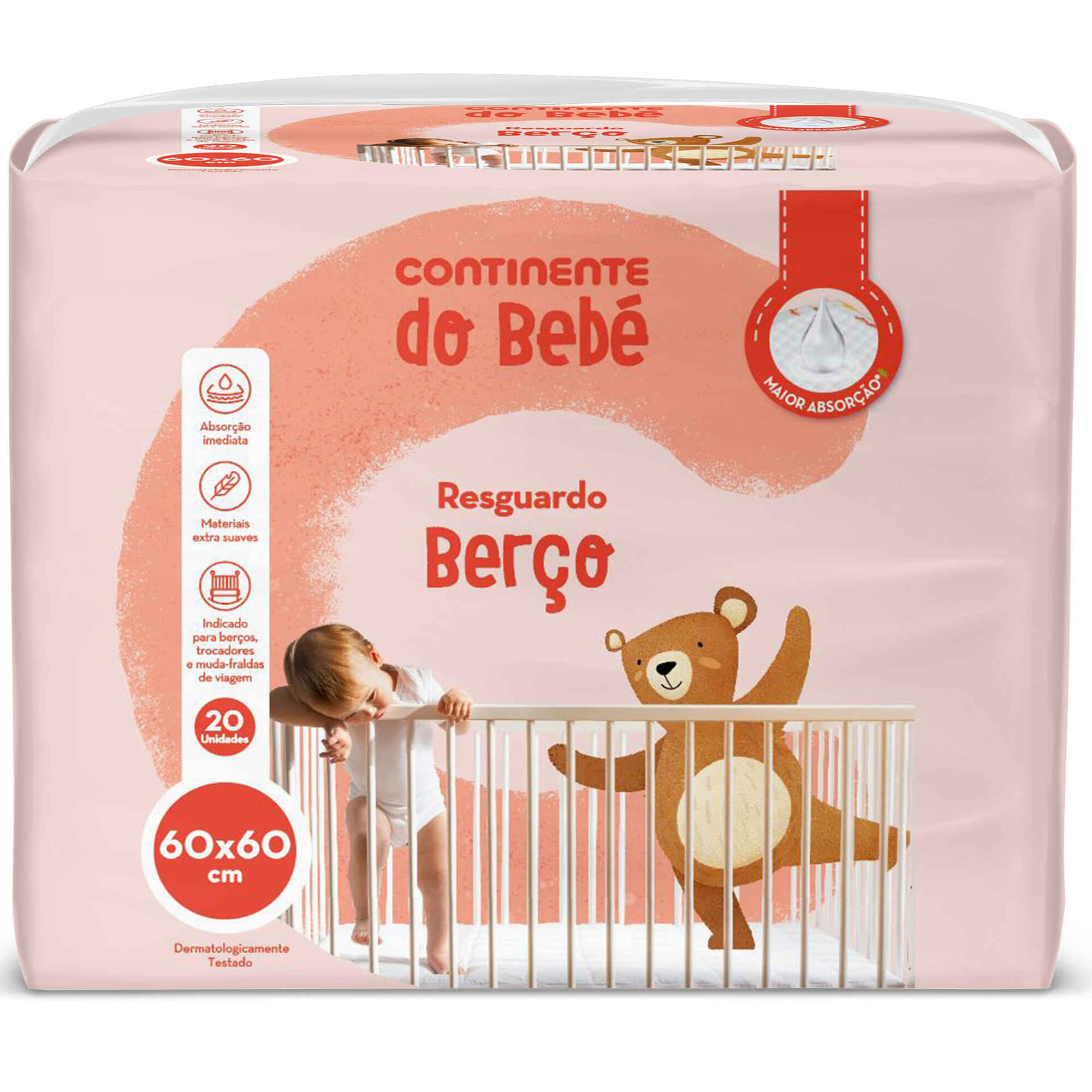Resguardo Berço Bebé 60x60