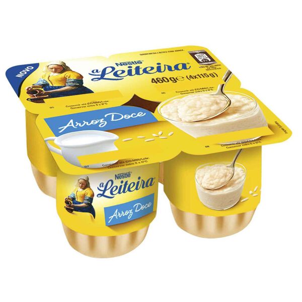 Arroz Doce A Leiteira